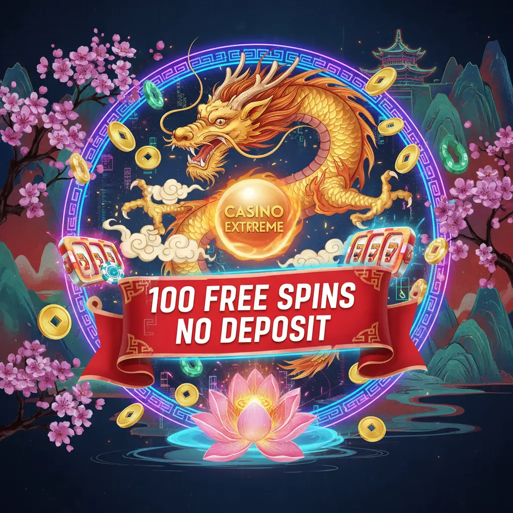100 free spins no deposit - Extreme