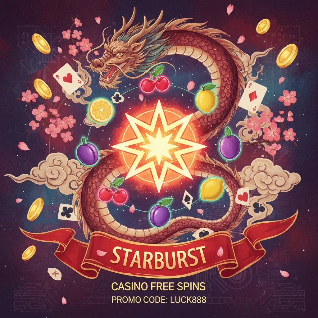 Casino promo code free spins - Starburst