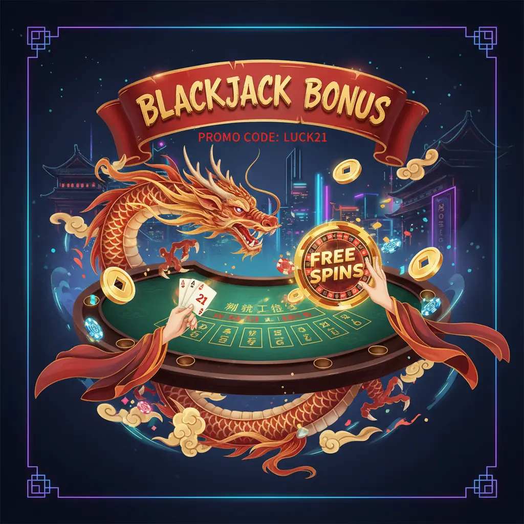 Casino promo code free spins - Blackjack