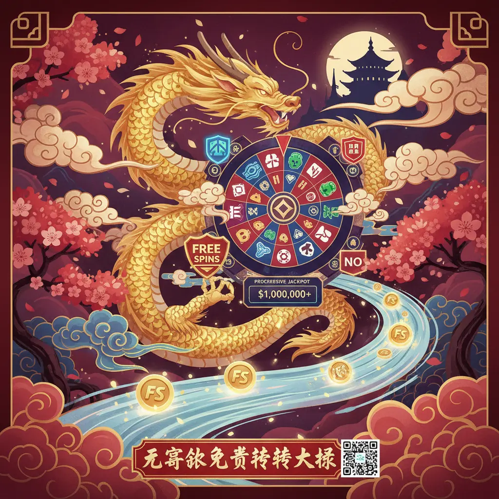 No deposit FS - progressive