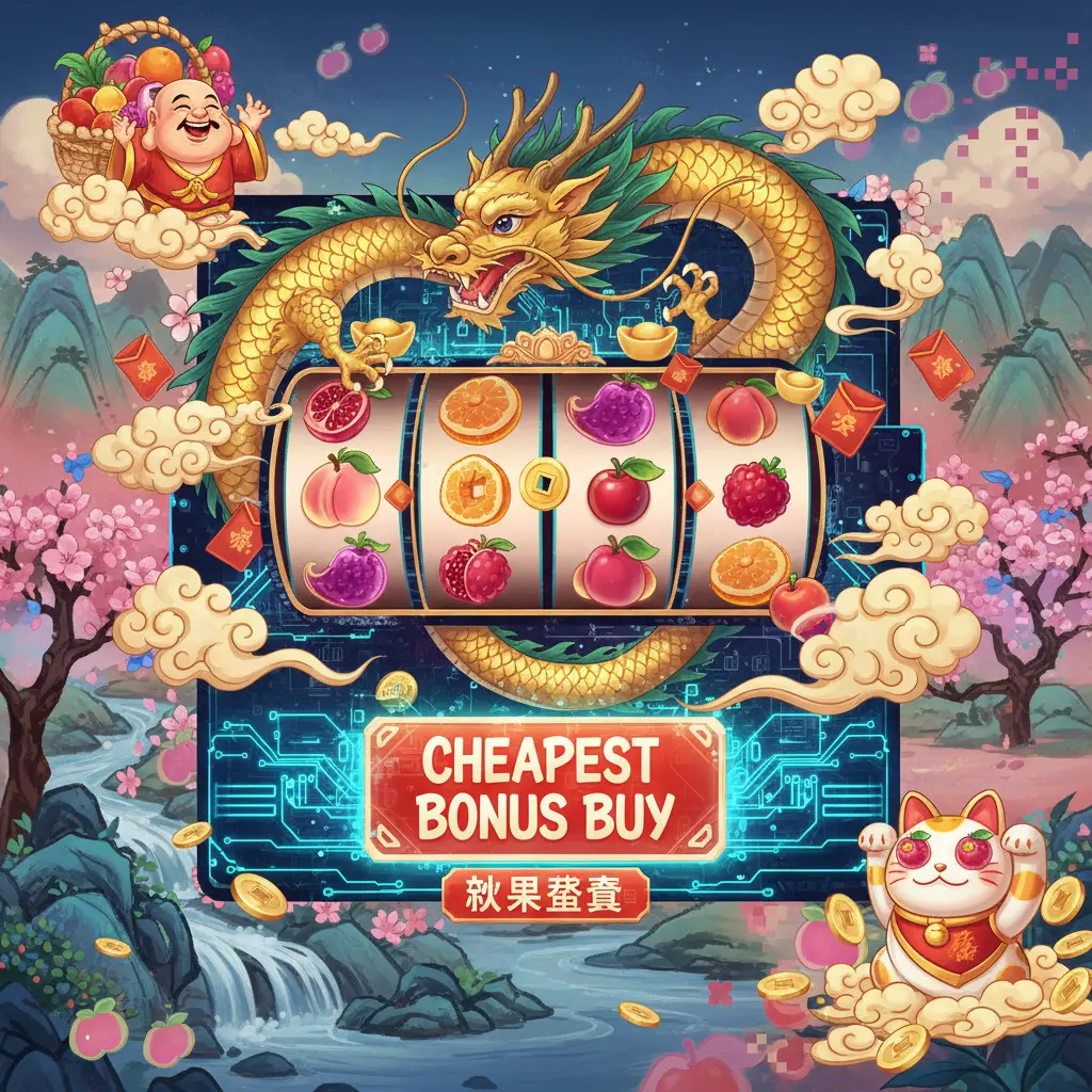 cheapest bonus buy slot - Fruit