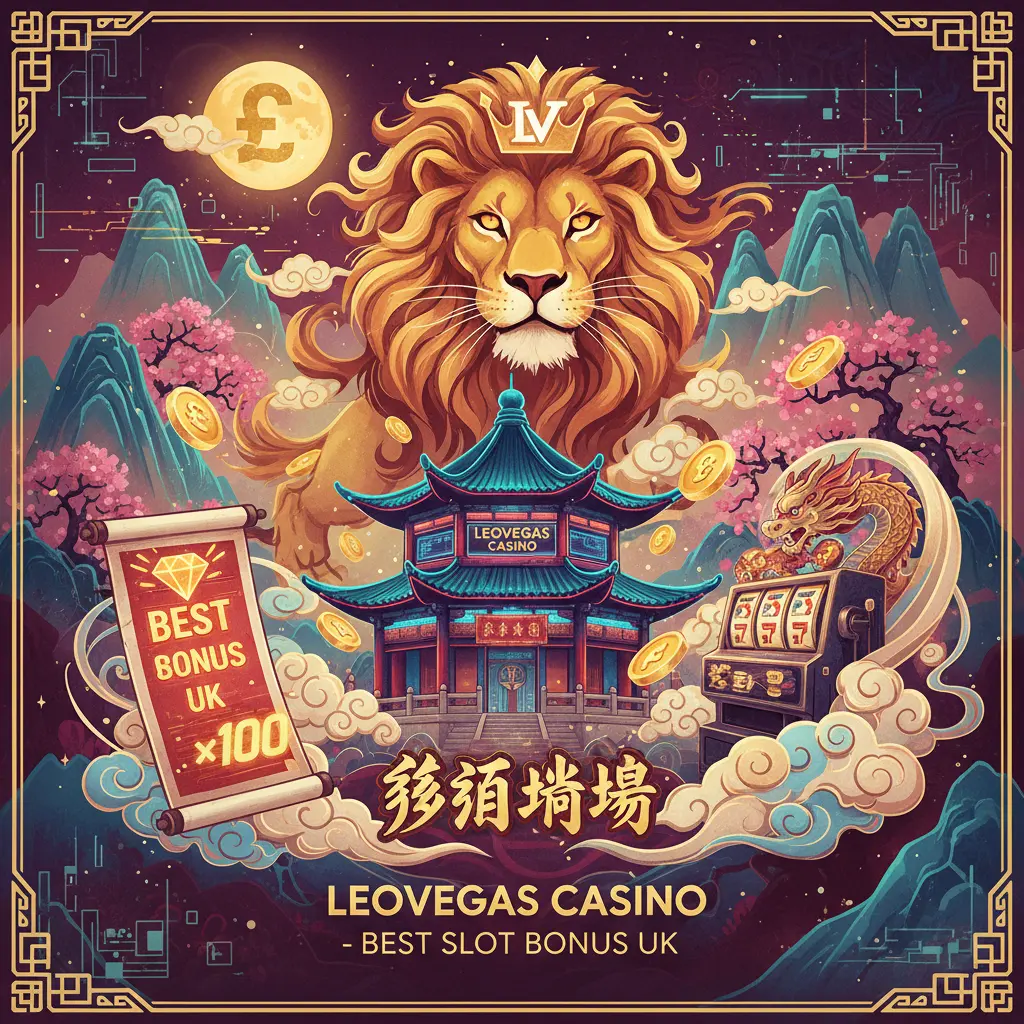 best slot bonus uk - LeoVegas
