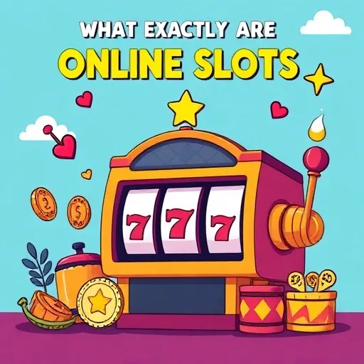 What Exactly Are Online Slots?