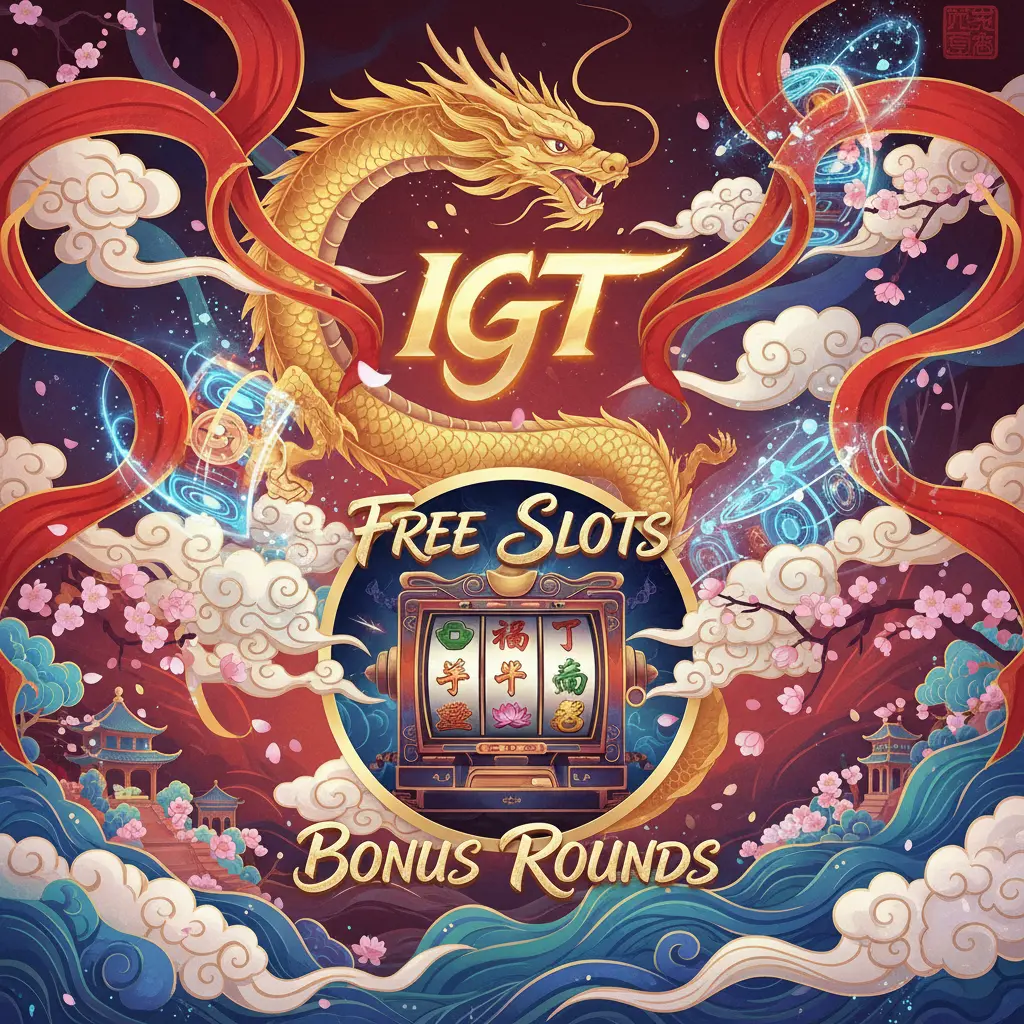 free slot games with bonus rounds - IGT