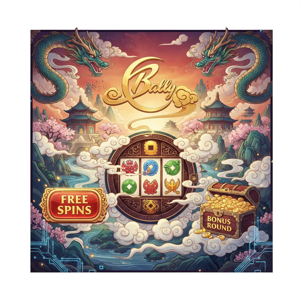 free slot games with bonus rounds - Bally