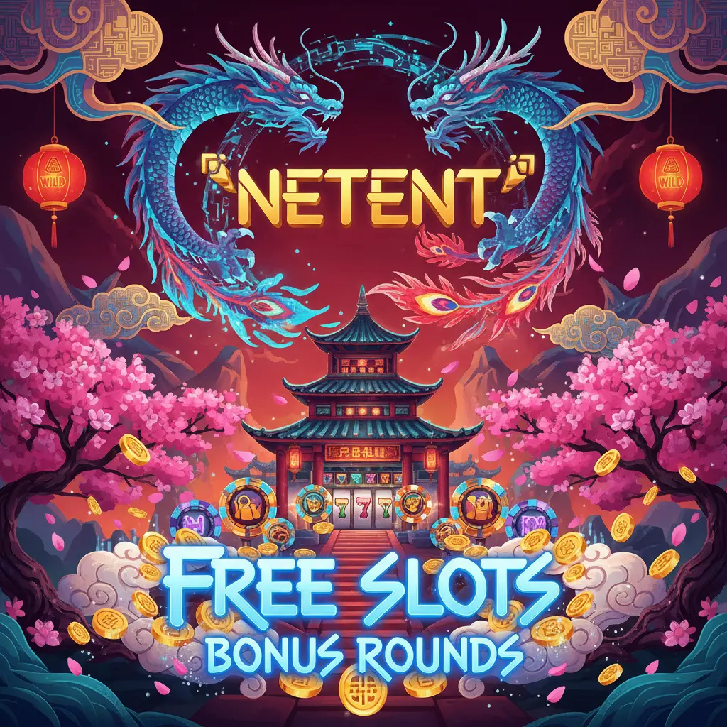 free slot games with bonus rounds - NetEnt