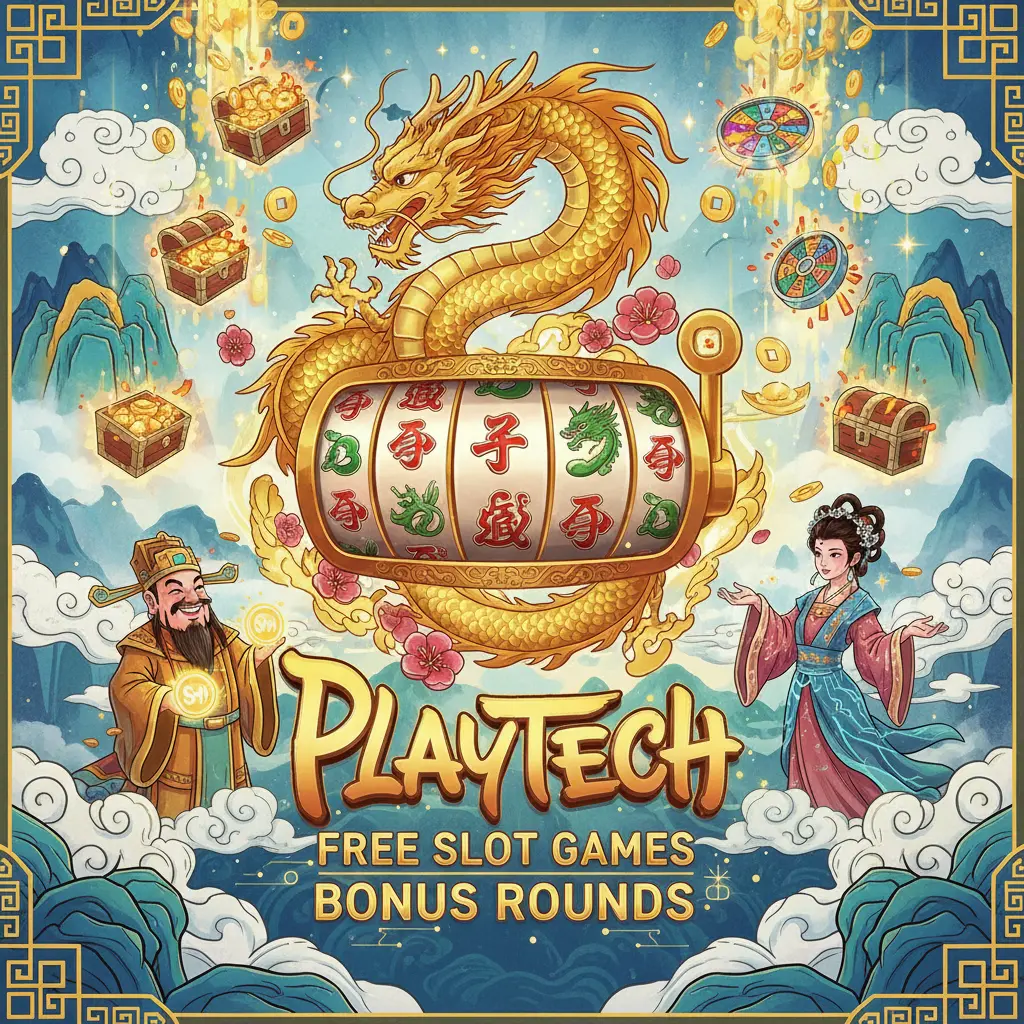 free slot games with bonus rounds - Playtech