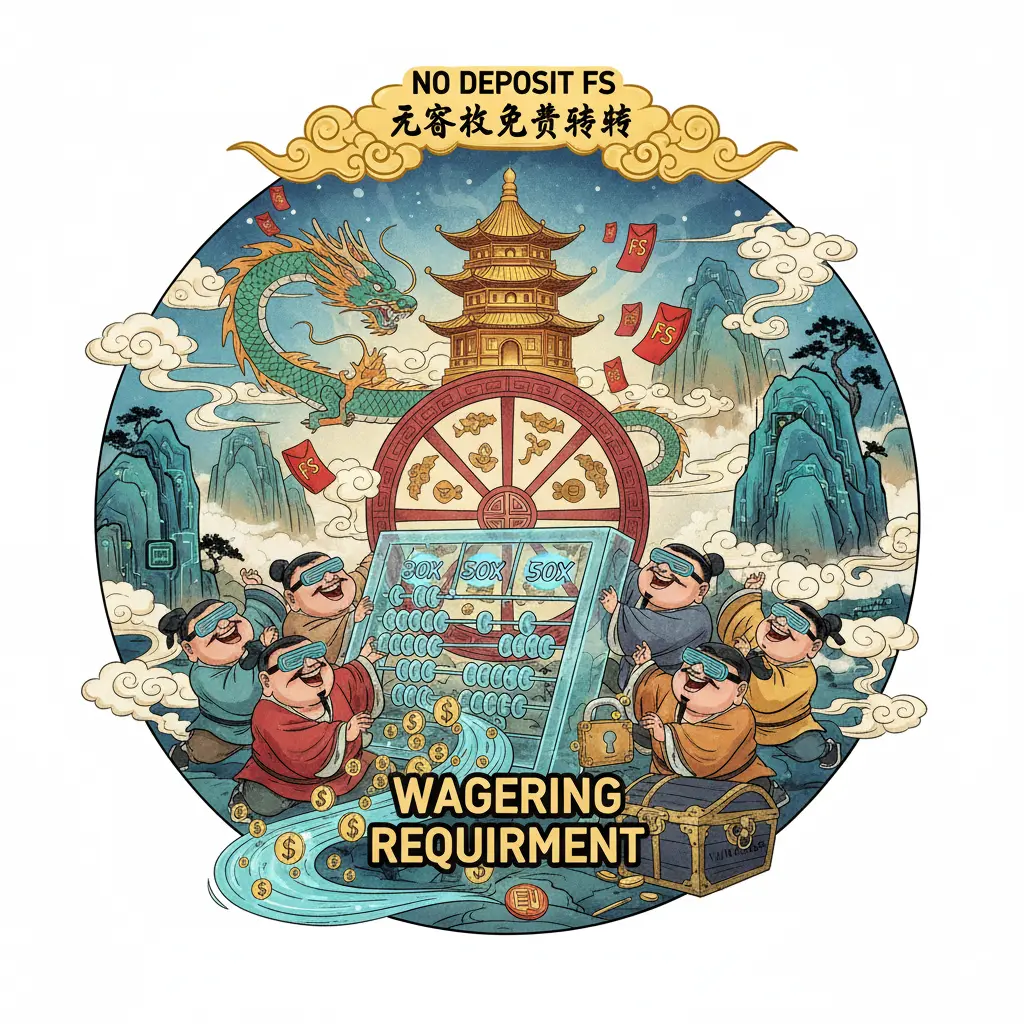 No deposit FS - Requirements