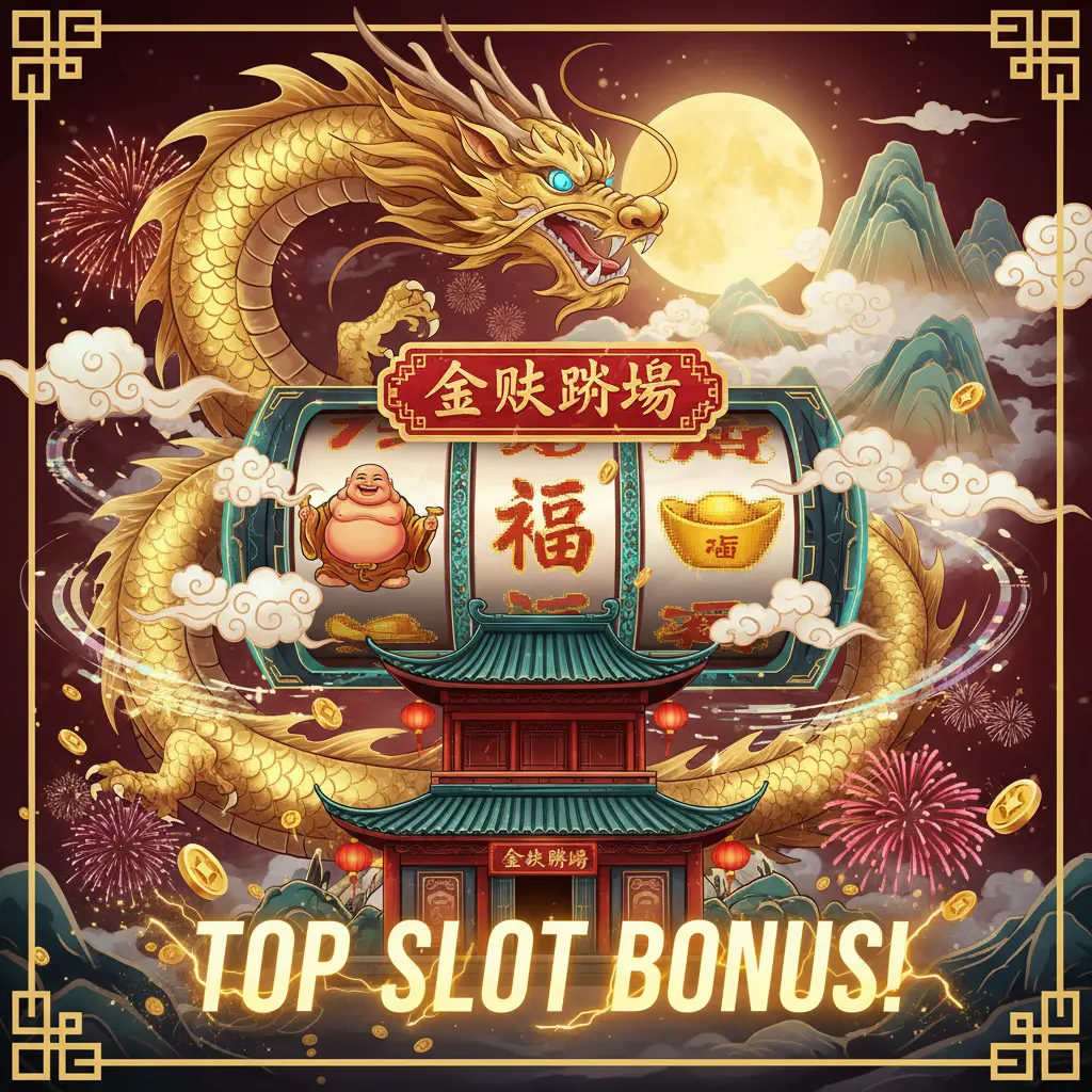 top slot bonus - Golden