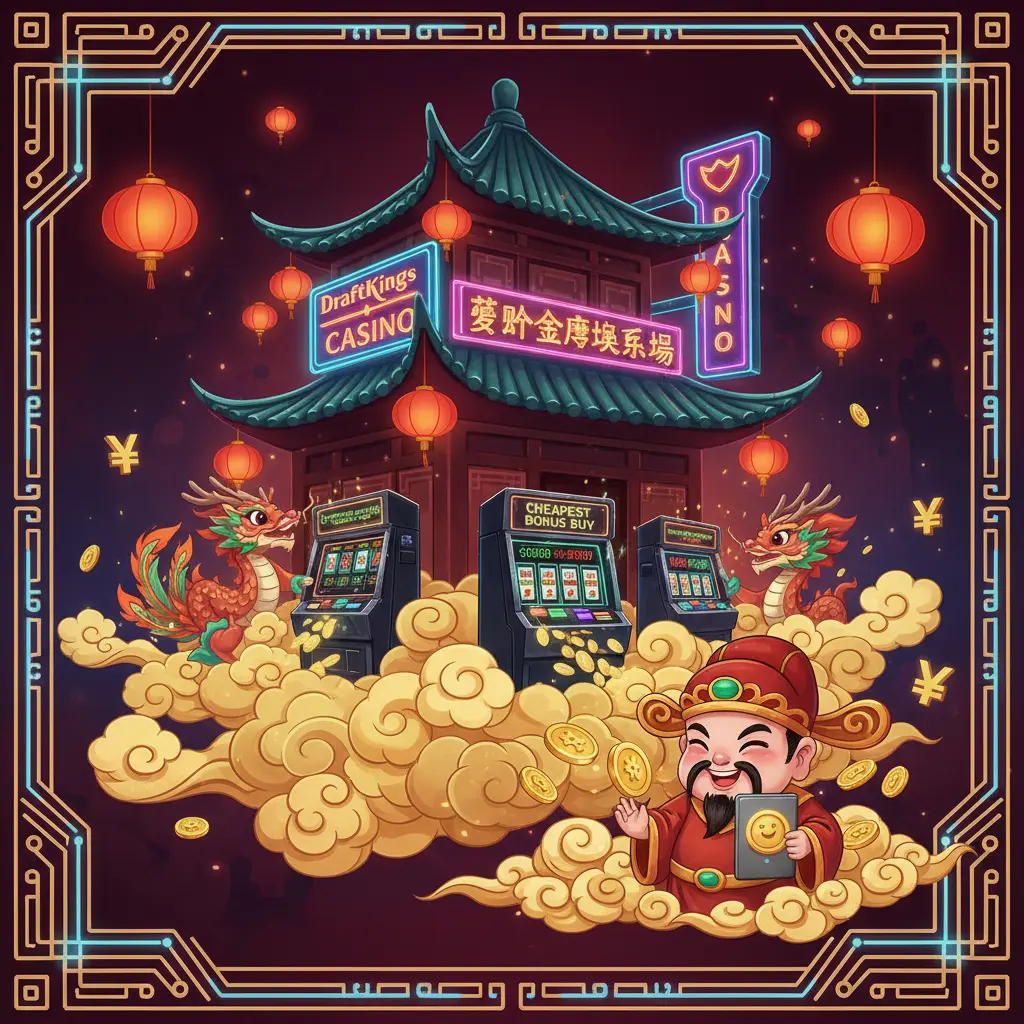 cheapest bonus buy slot - DraftKings